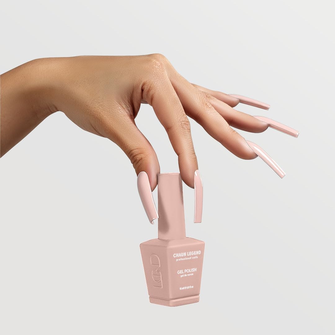 Chaun Legend UV Gel Nail Polish, 0.5 Ounce Long Lasting Salon Quality, Bubble Free Professional Manicures, Quick Dry High Shine, Sweet Life LG5012 Beauty & Personal Care Chaun Legend Professional Nails