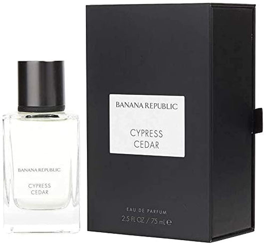 Banana Republic Cypress Cedar By Banana Republic Eau De Parfum Spray 2.5 Oz