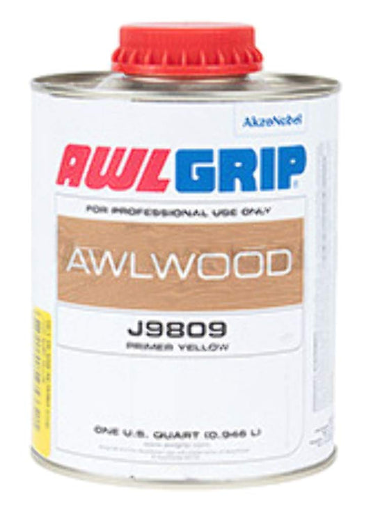 Awlgrip Awlwood Ma Primer, Yellow Qt.