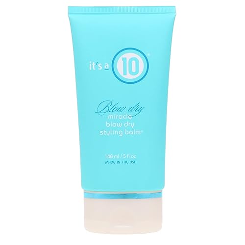 It's a 10 Miracle Blow Dry Styling Balm Unisex Balm 5 Fl Oz (Pack of 1), B07C3WZ43G
