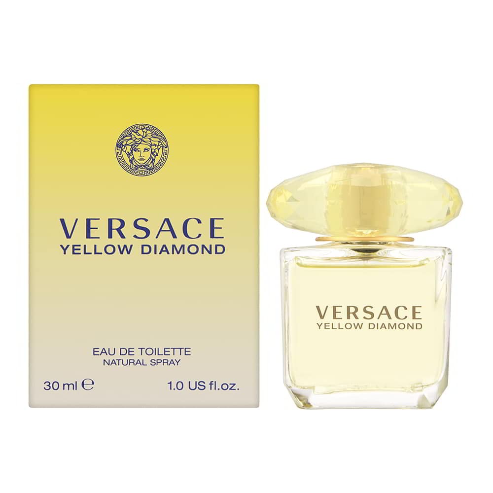 Versace Yellow Diamond by Versace Eau De Toilette Spray 1 oz for Women