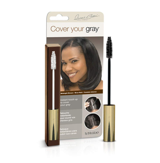 Daggett and Ramsdell Cover Your Gray Brush-in Wand, Midnight Brown
