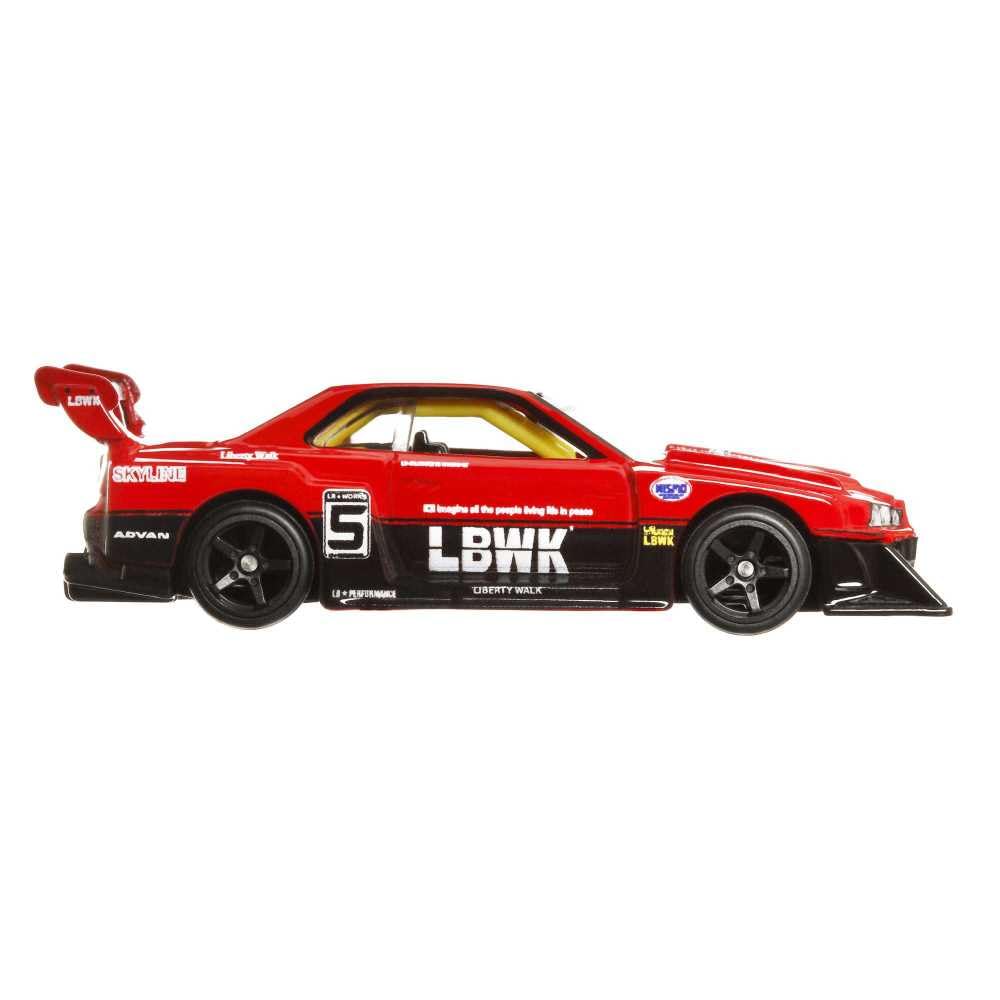Hot Wheels Car Culture Circuit Legends Vehicles for 3 Kids Years Old & Up, Premium Collection of Car Culture 1:64 Scale Vehicles