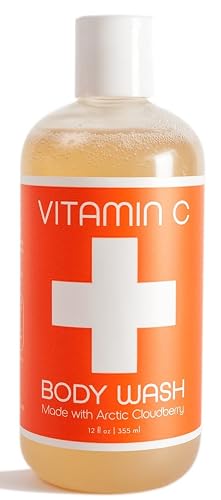 Swedish Dream VITAMIN C Body Wash | Made with Arctic Cloudberry | No Sulfates, Parabens, or Silicones | Vegan | Cruelty Free | 12 fl oz, 355 ml |