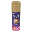 Rubies Color Hairspray, Gold