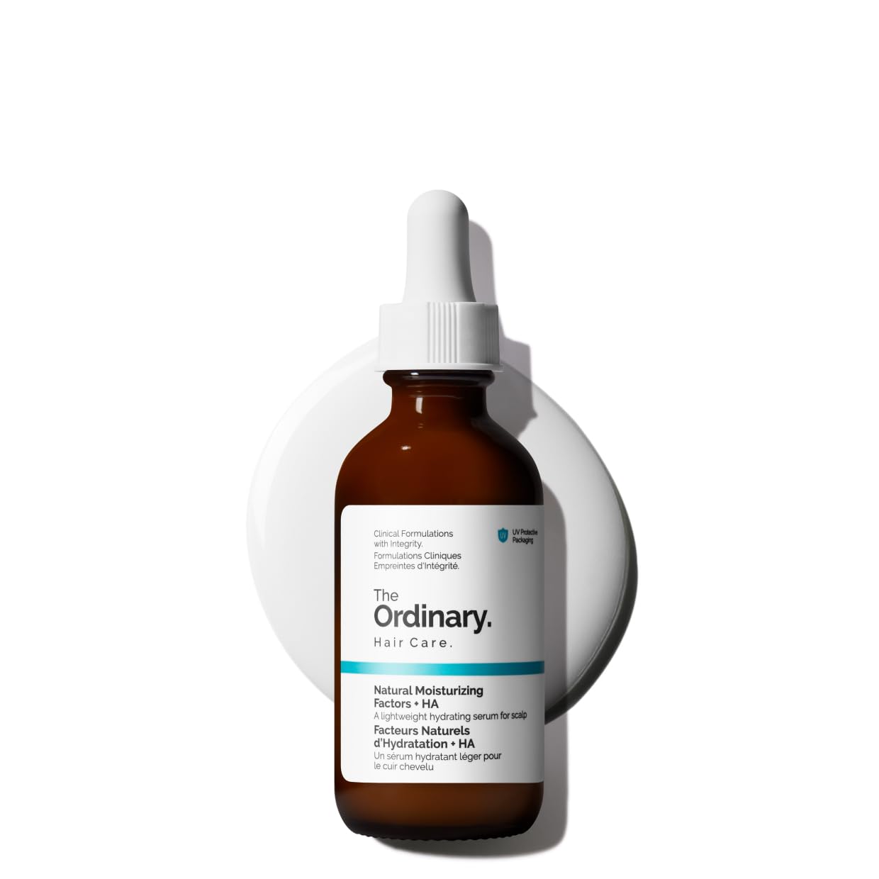 The Ordinary Hair Care Natural Moisturizing Factors + Hyaluronic Acid, Lightweight Hydrating Scalp Serum with Hyaluronic Acid and Squalane, 2 Fl Oz Beauty and Personal Care The Ordinary