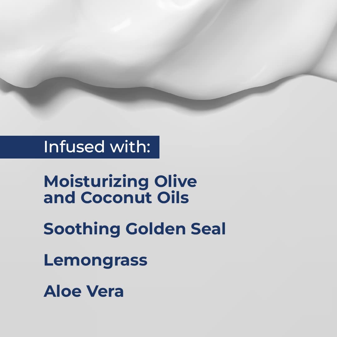 Kiss My Face 4 in1 Moisture Shave, Fragrance Free 11 oz (Pack of 3)