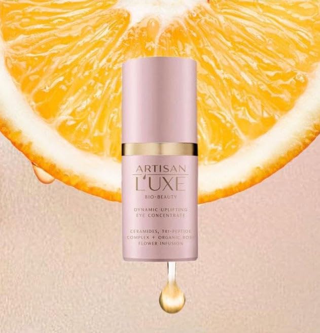 Artisan Luxe Dynamic Uplifting Eye Concentrate Treatment for Women, 0.5 oz - Anti-Aging Under Eye Corrector for Dark Circles, Puffiness & Wrinkles