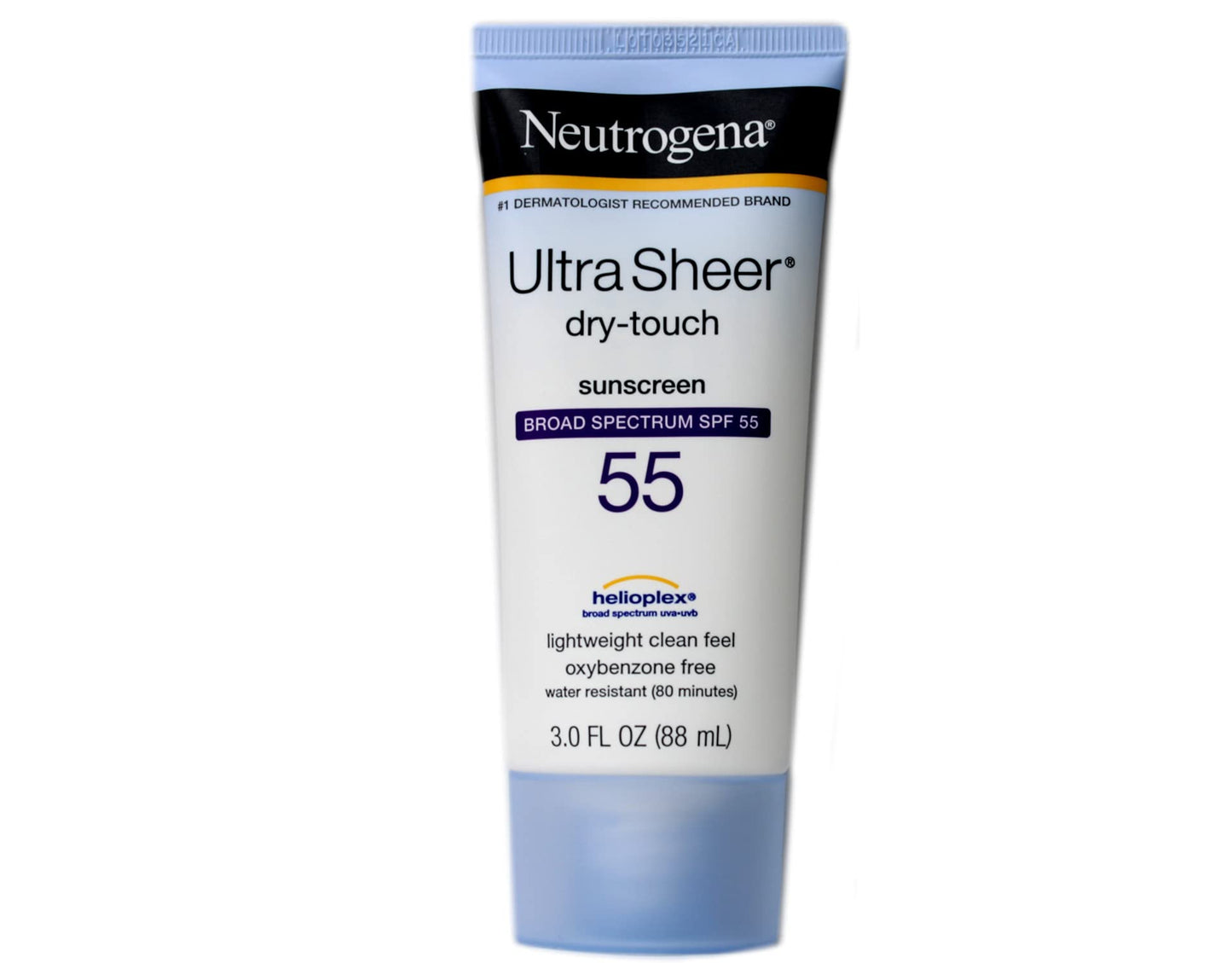 Neutrogena Ultra Sheer Dry-Touch Sunscreen SPF 55 3 oz (5 Pack)