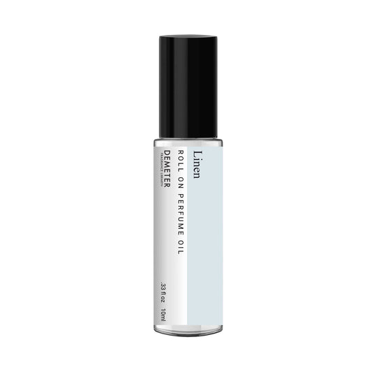DEMETER Linen Roll On Perfume Oil Fragrance Library Beauty & Personal Care DEMETER