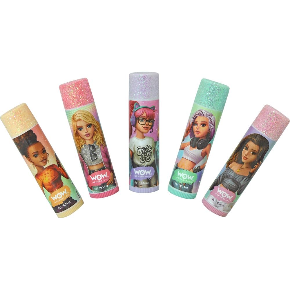 Kids Euroswan - CDU Flavors Lip BALSAMS 1 Unit. Wow GENEARTION, Multicolor (WOW00011) Beauty and Personal Care WOW GENERATION