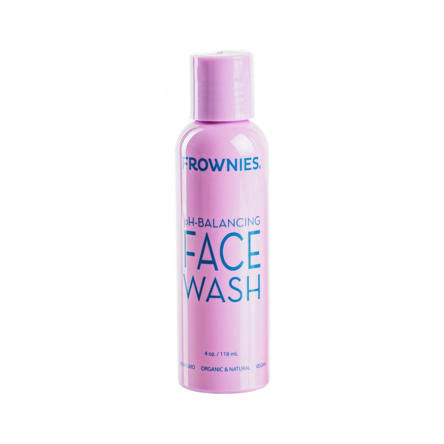 Frownies pH-Balancing Face Wash - Deep & Gentle Cleansing Face Wash with Moisture Retention - For Balancing and Exfoliating Action - Suitable for All