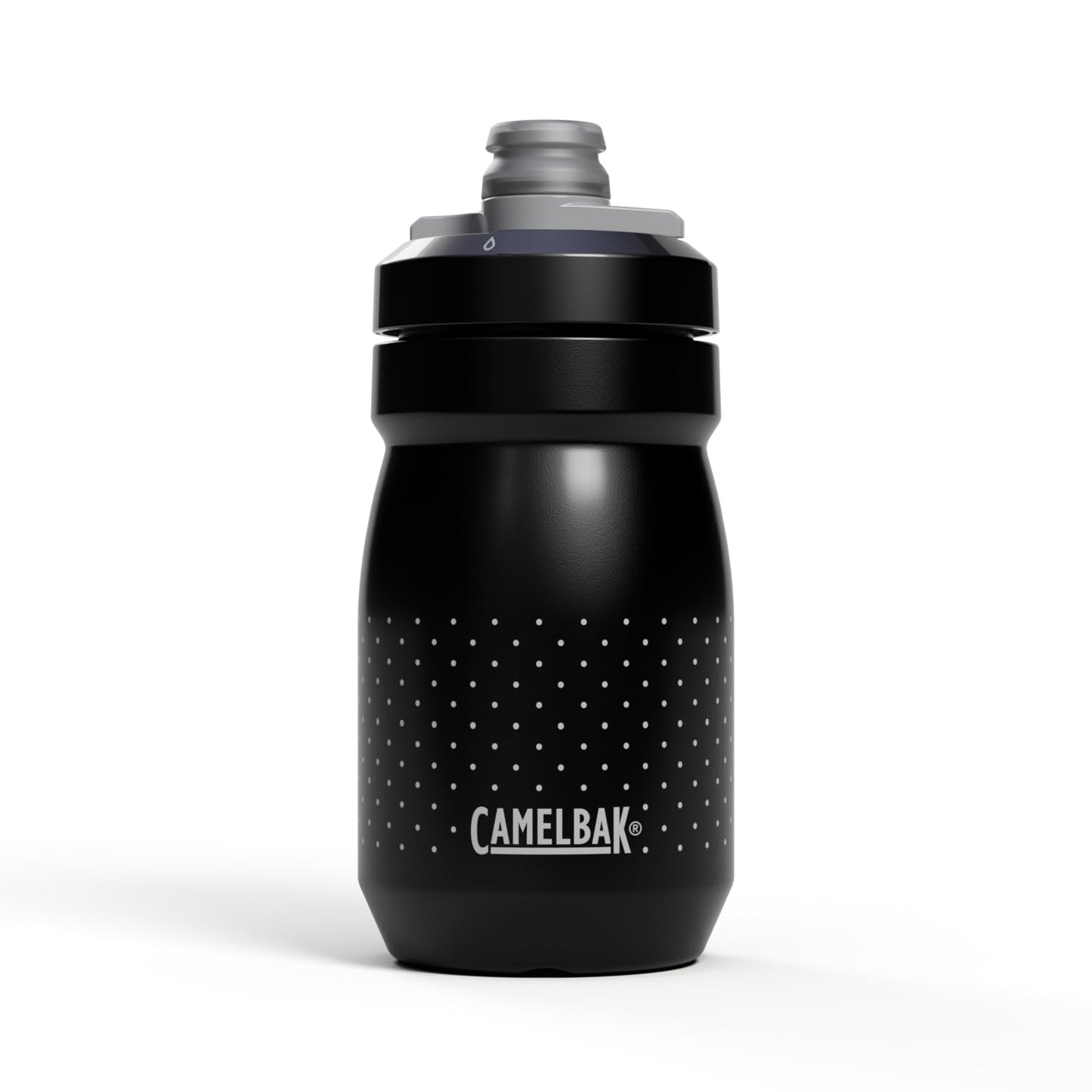 CamelBak Podium Bike Squeeze Water Bottle Black, 15oz