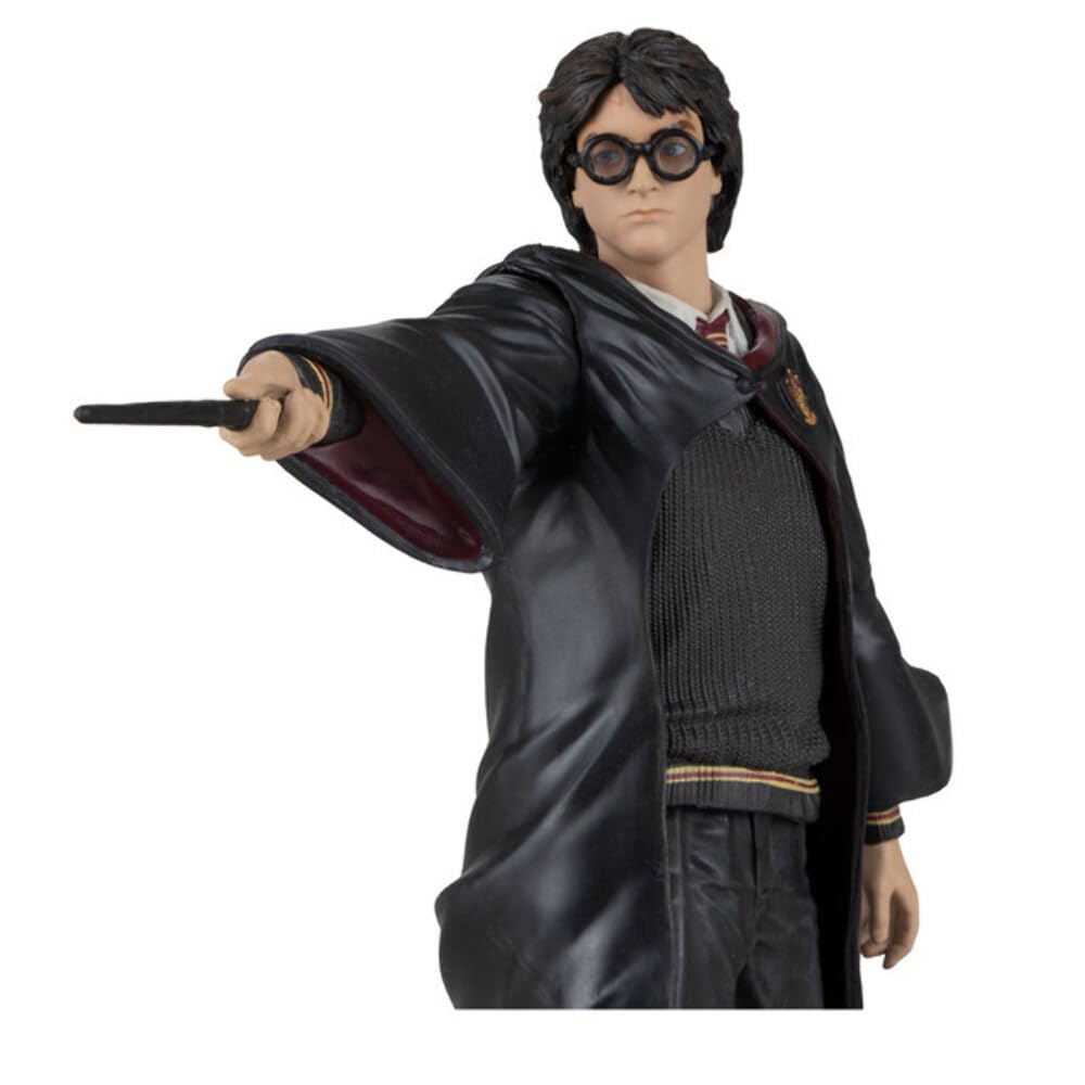 McFarlane Toys - Movie Maniacs 7" Posed - WB100 Wave 1 - Harry Potter (Harry Potter and The Goblet of Fire)