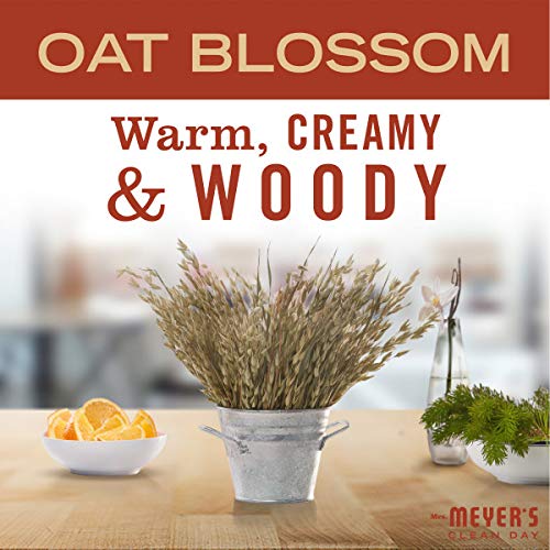 MRS. MEYER’S CLEANDAY Clean Day's Bar Soap, Use as Body Wash or Hand Soap, Cruelty Free Formula Made with Essential Oils, Oat Blossom Scent, 5.3 oz, 1 Beauty & Personal Care SC Johnson