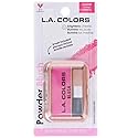 L.A Colors Powder Blush with Applicator, C62244 sweet cheeks, 0.13 Oz