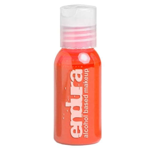 Endura Airbrush Ink - Fluorescent Orange (1 oz)