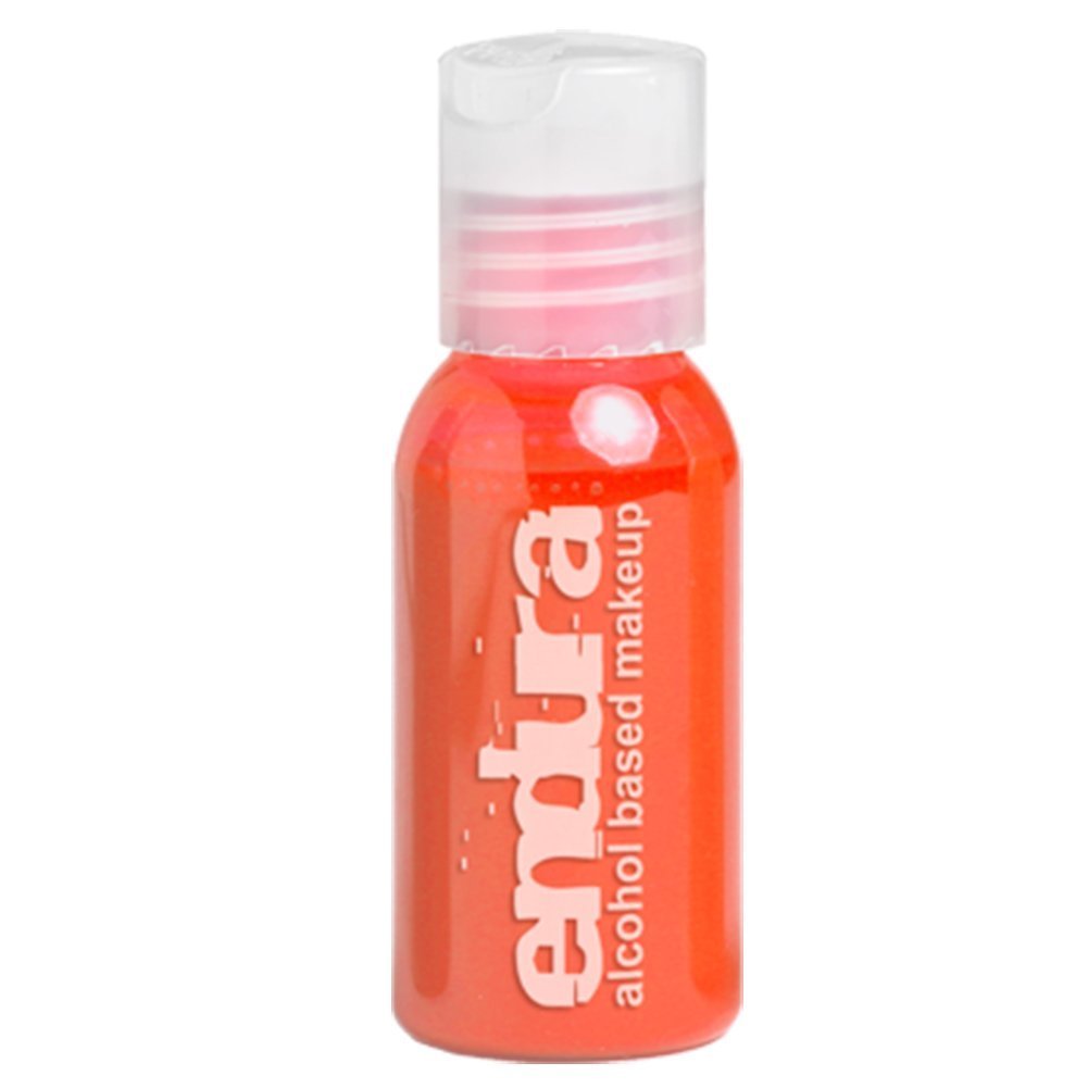 Endura Airbrush Ink - Fluorescent Orange (1 oz)