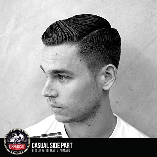 UPPERCUT DELUXE Matte Hair Pomade, 3.5 Ounces
