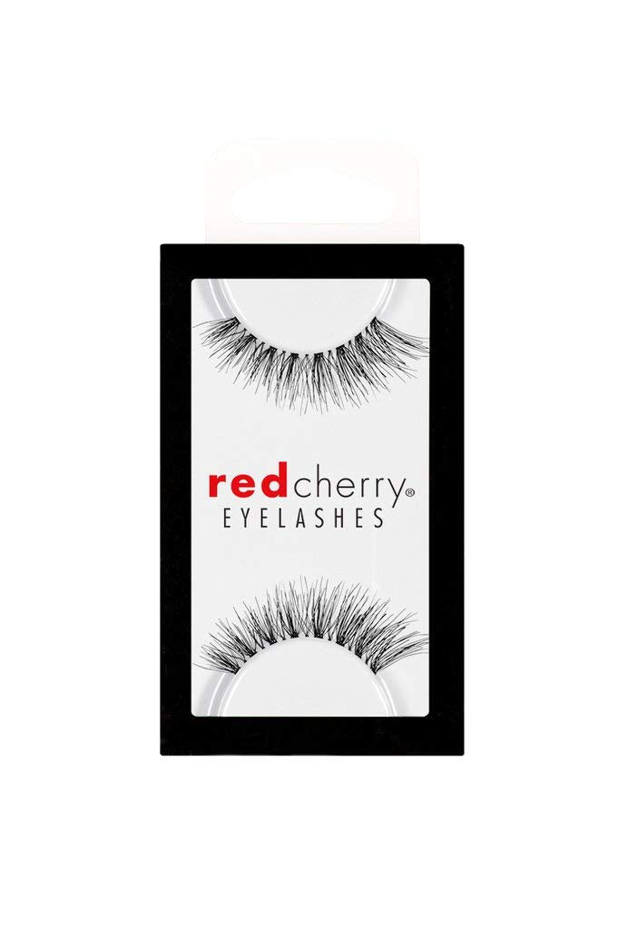 Red Cherry 3D Effect Eyelashes (Margot)
