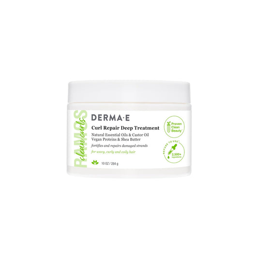 Derma E Ramos Curl Repair Deep Treatment, 10 oz