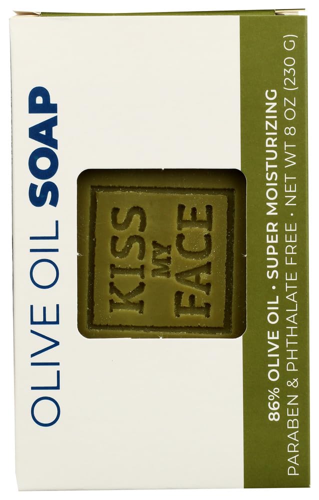 Kiss My Face Bar Soap Olive and Aloe - 8 oz