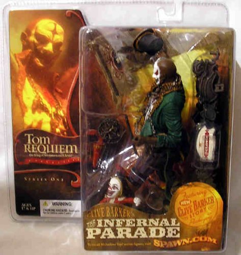 Clive Barker's Infernal Parade Figure: Tom Requiem The King of Showmen & Clovio