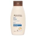 Aveeno Skin Relief Body Wash, Fragrance Free, 12 Ounce (Pack of 12)