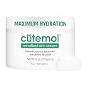Cutemol Emollient Moisturizing Cream - Serious Moisturizer Lotion Balm for Recovering Dry, Damaged Skin - Hydration for Cracked Hands and Feet