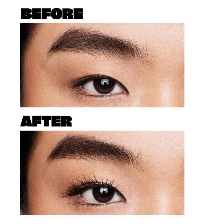 Babe Original Babe Lash Mascara - Smudge Proof, Long Lasting & No Clump Formula, Buildable Volume, Water Resistant, Dramatic Black (Volumizing