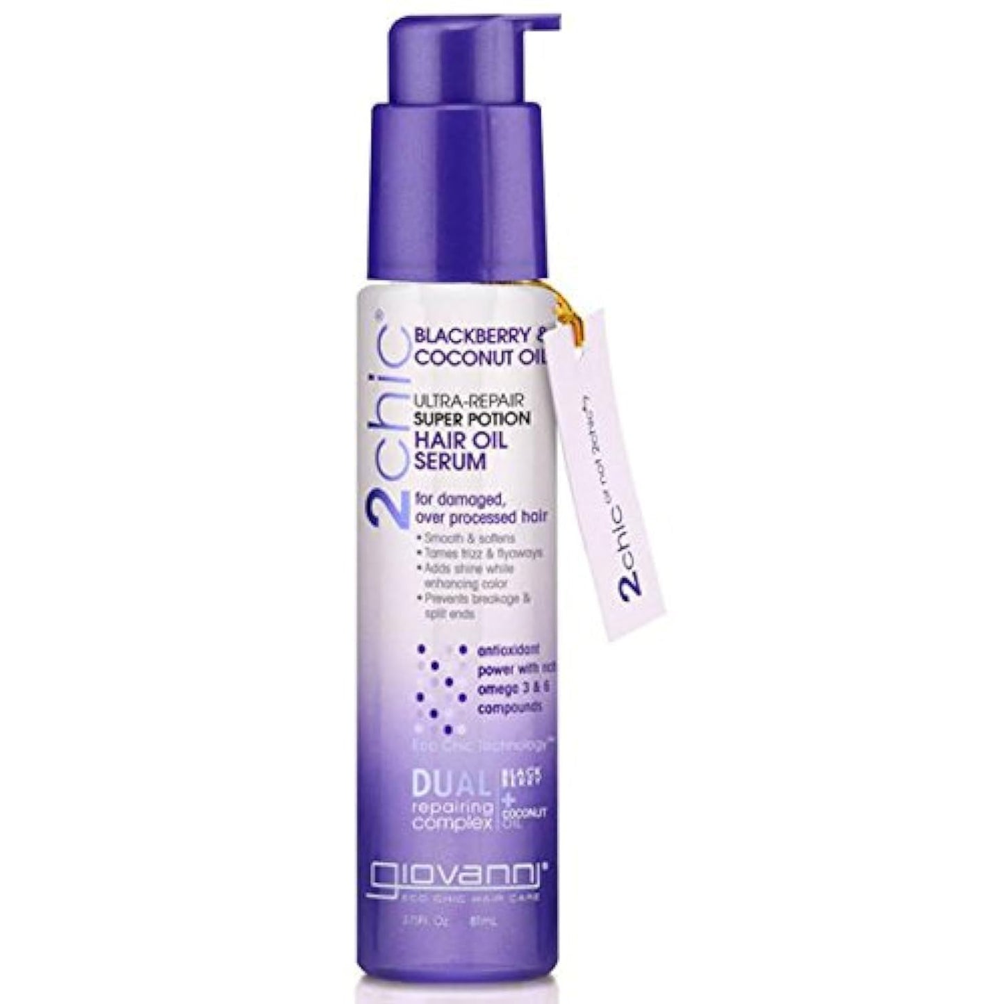 Giovanni Super Potion Hair Oil Serum 2.75 oz