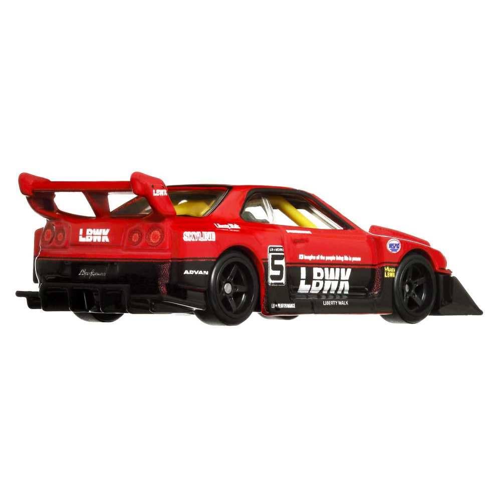 Hot Wheels Car Culture Circuit Legends Vehicles for 3 Kids Years Old & Up, Premium Collection of Car Culture 1:64 Scale Vehicles