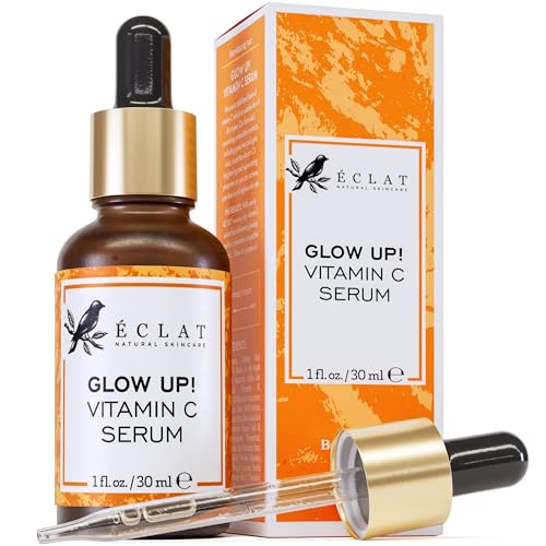 Eclat Skincare Vitamin C Serum - Skin Care for Dark Spots, Vitamin C Serum for Face with Hyaluronic Acid, Ferulic Acid, & Vit E - Anti Aging and Skin Beauty and Personal Care Eclat Skincare Default Title