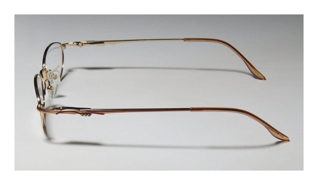 Elite Eyewear Intelli Clip 750 For Ladies/Women Designer Full-Rim Shape Sunglass Lens Clip-Ons Rhinestones Flexible Hinges Eyeglasses/Eyeglass Frame