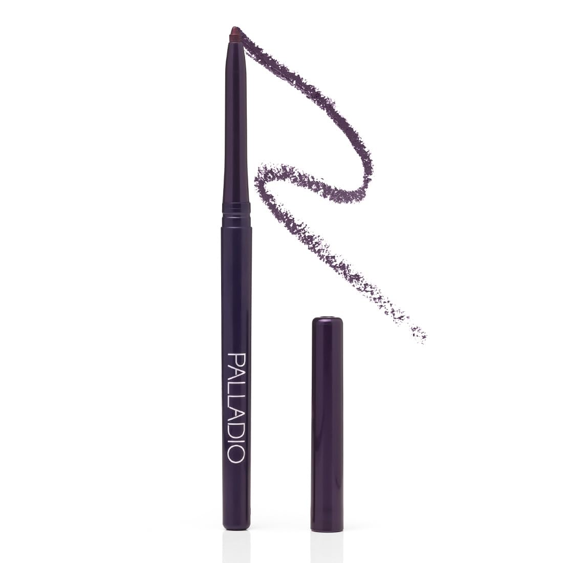 Palladio Retractable Waterproof Eyeliner, Richly Pigmented Color and Creamy, Slip Twist Up Pencil Eye Liner, Smudge Proof Long Lasting Application