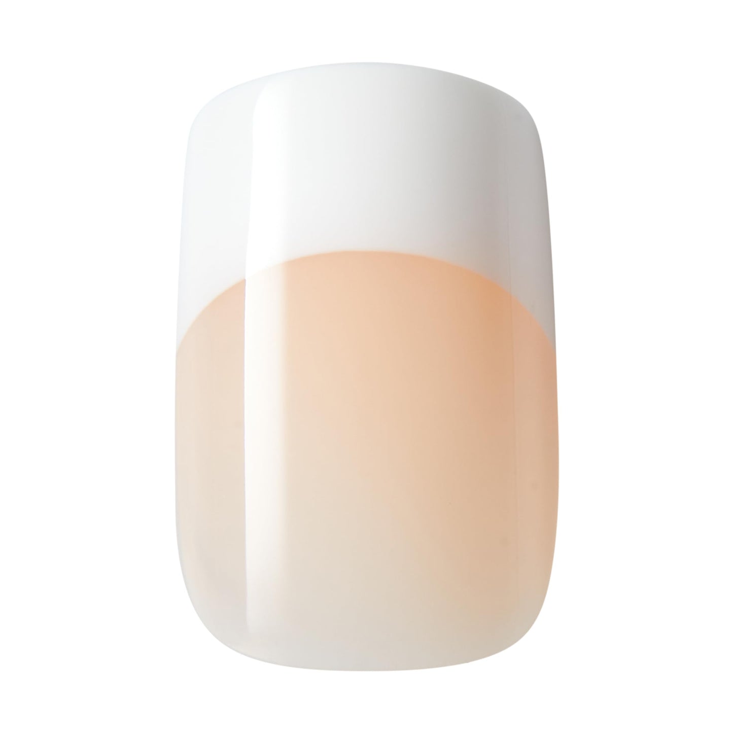 KISS Everlasting, Press-On Nails, Nail glue included, 'Infinite', French, Medium Size, Squoval Shape, Includes 28 Nails, 2g Glue, 1 Manicure Stick, 1