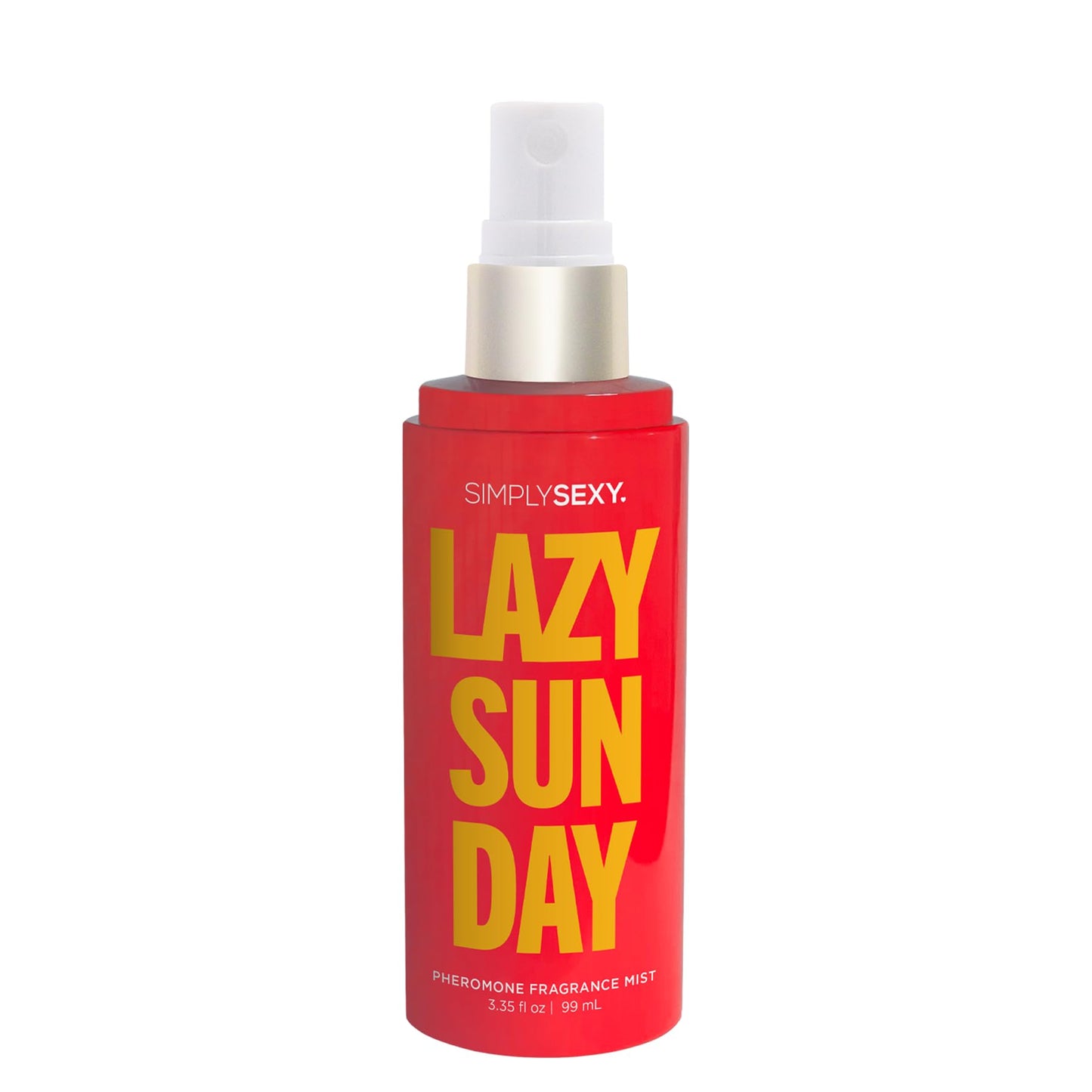 SIMPLY SEXY Affirmations Lazy Sunday Pheromone Body Mist for Women - Citrus Floral Woody Scent with Notes of Citrus Accord, Orange Blossoms and