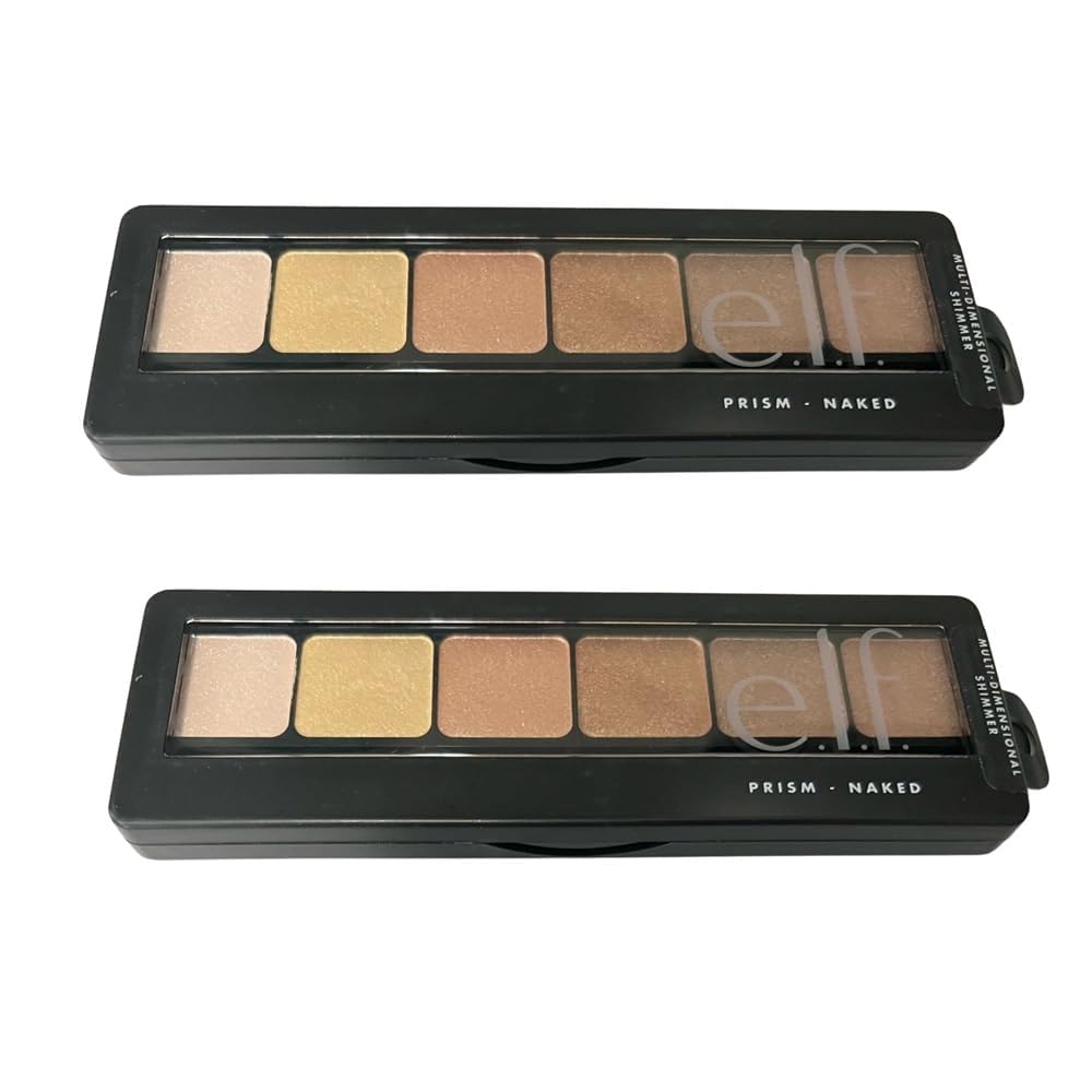 e.l.f. Pack of 2 Prism Eyeshadow, Prism - Naked 83275