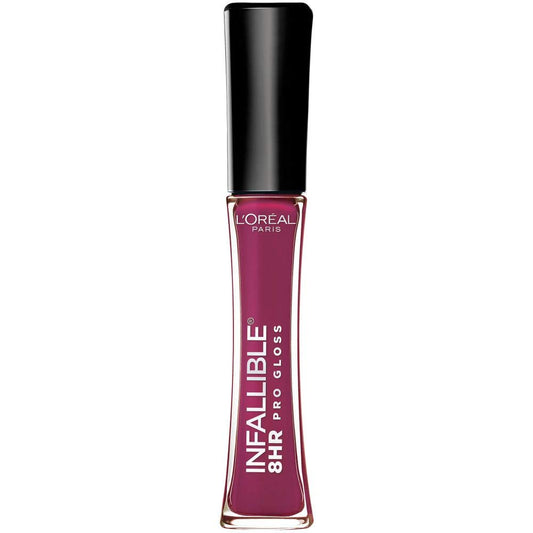 L’Oreal Paris Makeup Infallible 8 Hour Hydrating Lip Gloss, Undeniable Mauve, 0.21 Fl Oz Beauty & Personal Care L'Oreal Paris