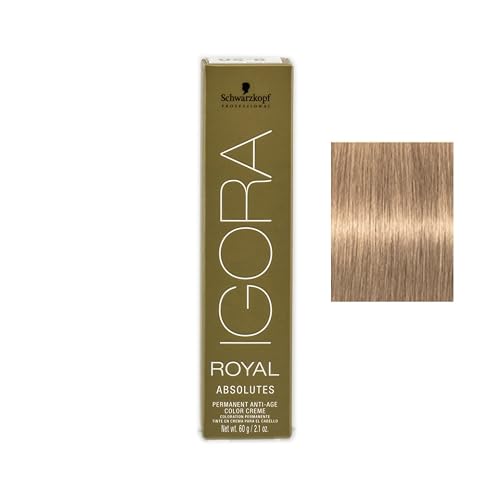 Schwarzkopf Igora Royal Absolutes Colorist's Anti-Age Color Tube 9-40 Extra Light Blonde Beige Natural