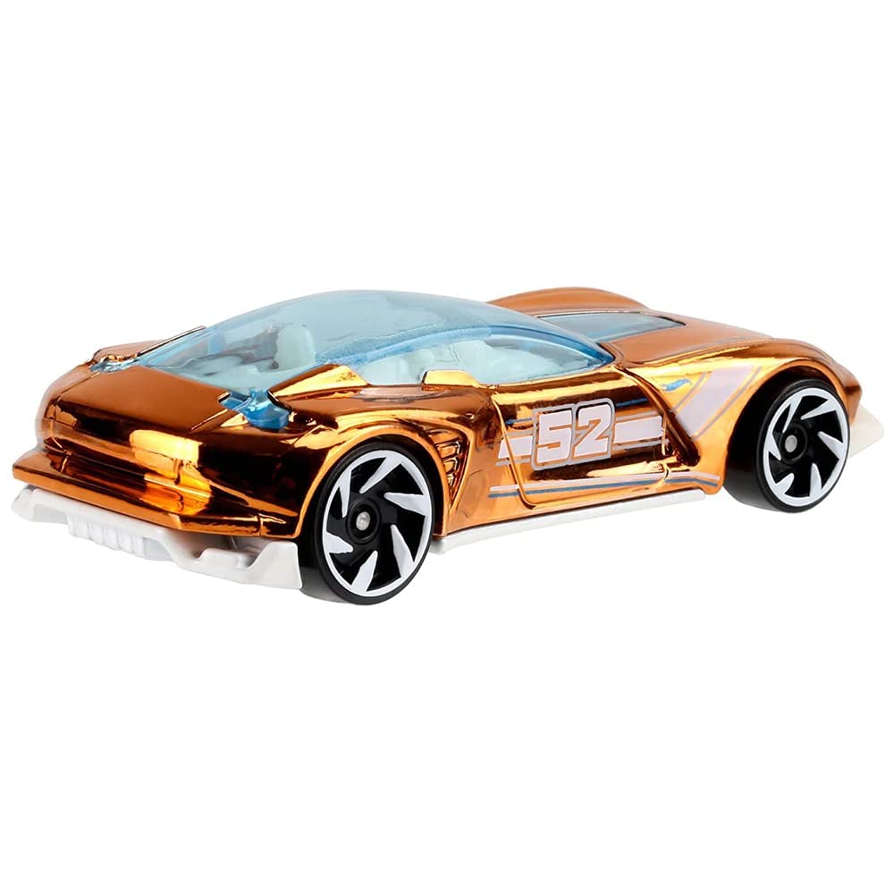 Hot Wheels Pearl and Chrome Collection - 2020 Collectible Classics Vehicles ~ Special Edition Gazella GT ~ Die-Cast Vehicle