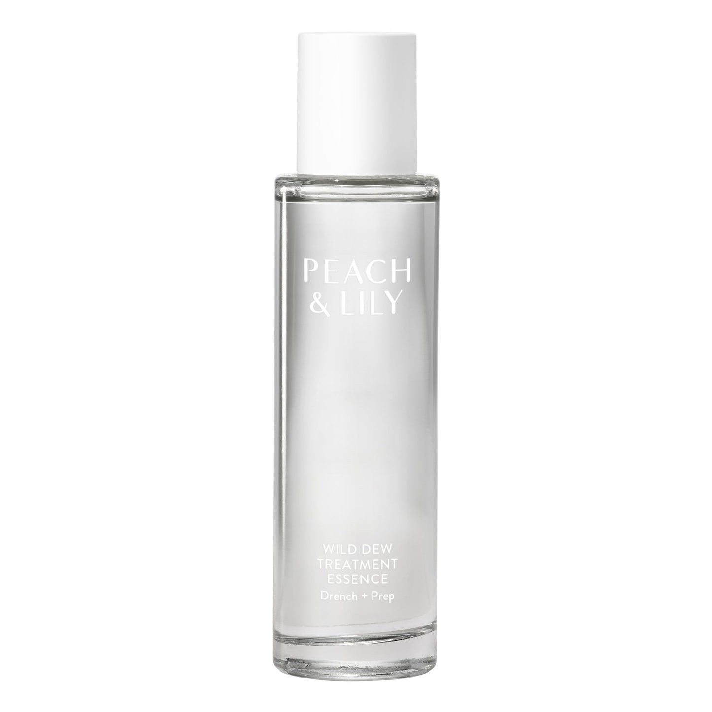 Peach & Lily - Wild Dew Treatment Essence (3.38 oz) - Drench, Plump, & Prep - Featherlight - Hyaluronic Acid, Adenosine, Lotus Extract, & Niacinamide