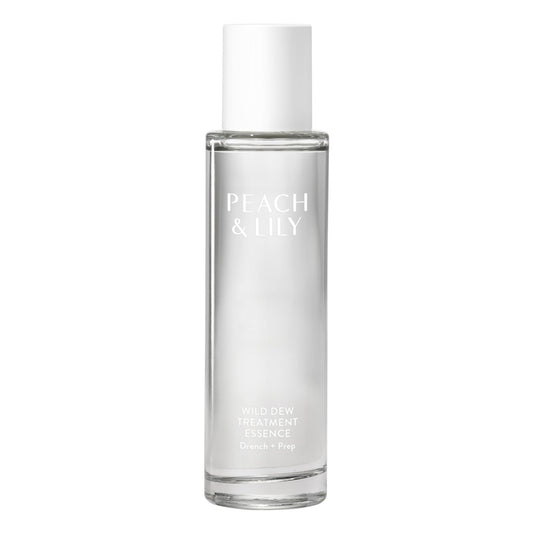 Peach & Lily - Wild Dew Treatment Essence (3.38 oz) - Drench, Plump, & Prep - Featherlight - Hyaluronic Acid, Adenosine, Lotus Extract, & Niacinamide Beauty & Personal Care Peach & Lily