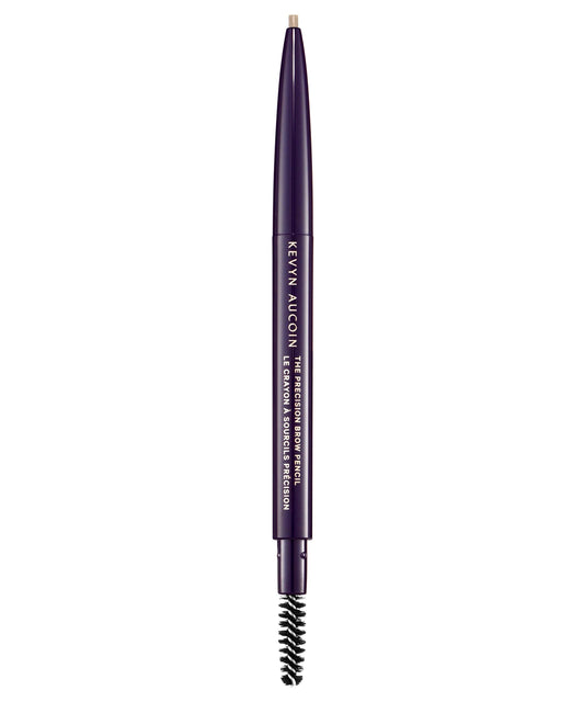 Kevyn Aucoin The Precision Brow Pencil, Ash Blonde: Ultra slim, thin and strong. Retractable plus spoolie brush. Pro makeup artist go to. Sculpt