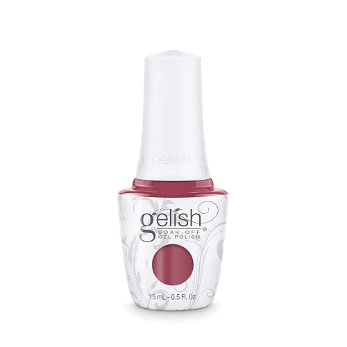 Gelish TPO-Free Soak-Off Gel Nail Polish: Exhale, 15mL Beauty & Personal Care Gelish