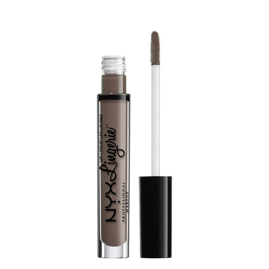 NYX PROFESSIONAL MAKEUP Lip Lingerie Matte Liquid Lipstick - Scandalous (Teal With Silver Shimmer) Beauty & Personal Care NYX PROFESSIONAL MAKEUP