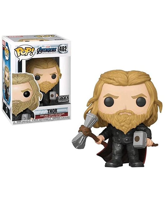 Pop Avengers 4: Endgame - Thor with Hammer & Stormbreaker Vinyl Figure