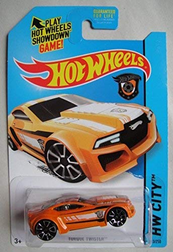 Hot Wheels HW City, Orange Torque Twister 13/250