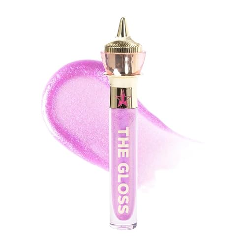 Jeffree Star Cosmetics The Gloss, Lip Gloss, 0.15 fl oz (Softcore Sparkle)