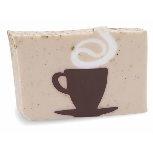 Primal Elements Glycerin Bar Soap | Helps All Skin Types, Sensitive, Oily & Dry Skin | NO PARABENS, VEGAN, GLUTEN FREE, 100% VEGETABLE BASE - (Café Au Beauty & Personal Care Primal Elements